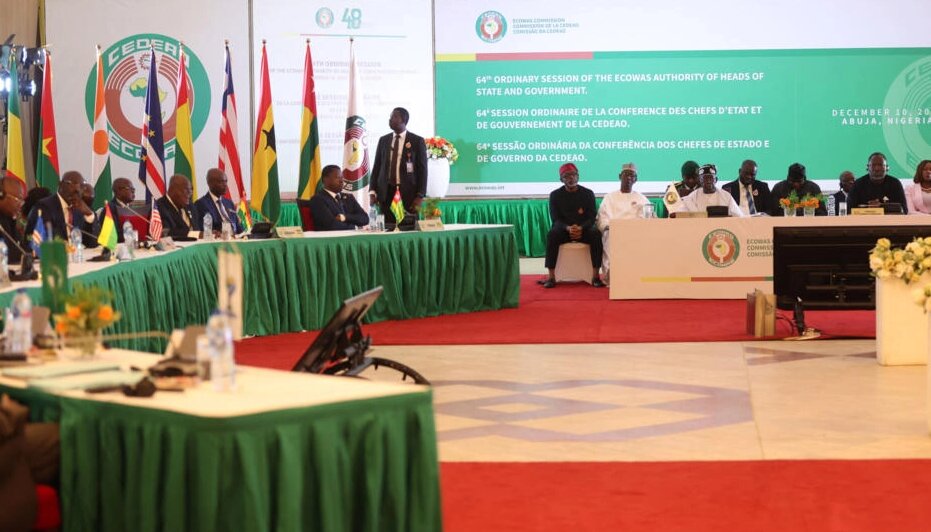 Présidentielle : Une mission parlementaire de la CEDEAO à Dakar